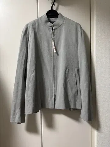 CALL 콜 21AW 스탠드 카라 레이어드 자켓