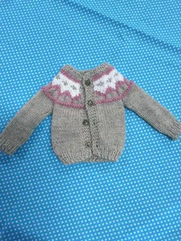 네오 브라이스 Blythe 씨 손뜨개 스웨터 15