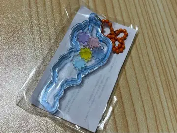 비와코 아크릴 키링 아사이 자매의 고향 한정판 스카이블루