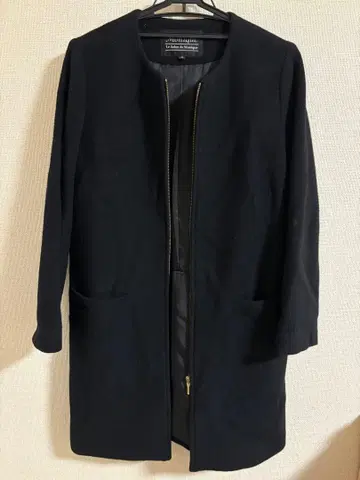 모니크 Techichi 코트 자켓 노카라 자켓 아우터