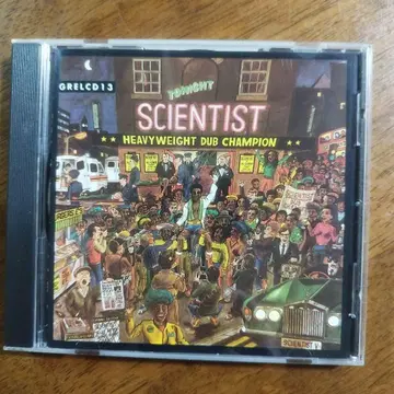 Scientist Heavyweight Dub Champion CD