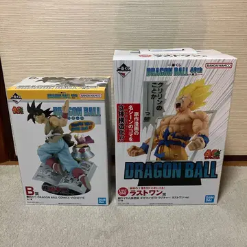 드래곤볼 1번가챠 DRAGON BALL 40th 그 B상 + 라스트 원상