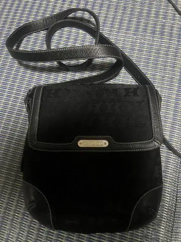 HAMANO 하마노 숄더백 블랙