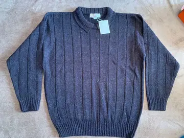 NATURAL & LOOSE 다크 그레이 스웨터 L 사이즈