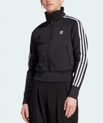 adidas Originals 크롭 트랙 자켓