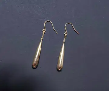 K10 골드 후크 귀걸이