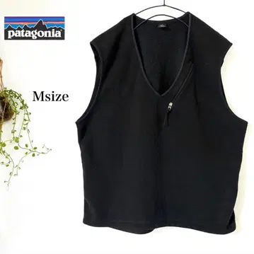 90s USA제 파타고니아 심플 베스트 블랙 M 블랙 L