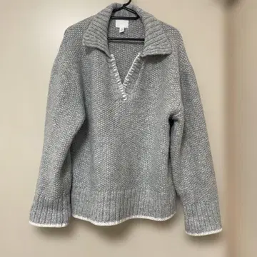 h&m 폴로 니트 xs