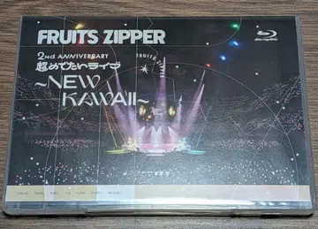 [Blu-ray] FRUITS ZIPPER 초 메데타이 라이브 일반ver