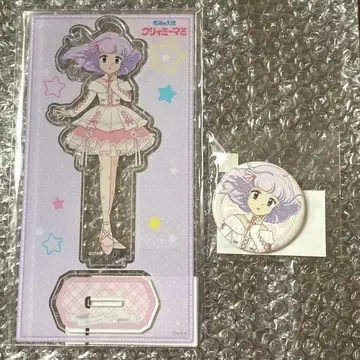 아크릴 스탠드 캔뱃지 마루쿠지 [ 크리미마미 ]