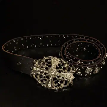 Diavlo 디아블로 버클 벨트 블랙