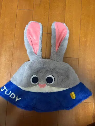 상하이 디즈니 주디 모자