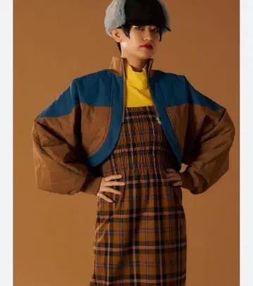 새상품급 SUMi STYLE 스미스타일 퀼팅 숏 자켓