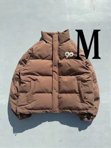 9090 90 로고 리치 퍼퍼 재킷