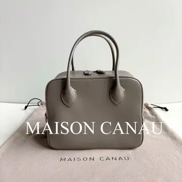 새상품급 메종 카나우 이에나 별주 보스턴 백 S