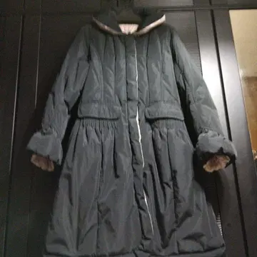 슈퍼보이스(MB 캐시) 롱 기장 다운 코트