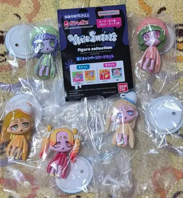 BANDAI NAMCO 윌 스위츠 피규어 컬렉션