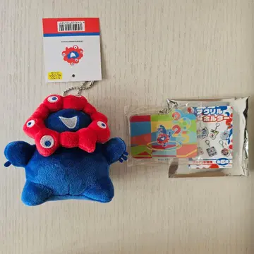 말랑말랑 미야쿠미야쿠 봉제 인형 키링 & 아크릴 키링