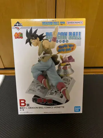 드래곤볼 제일복권 B상 미개봉 새상품