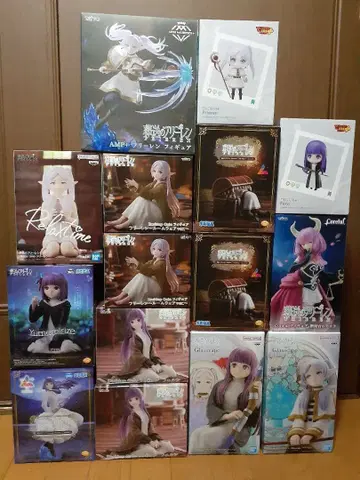 장송의 프리렌 피규어 세트