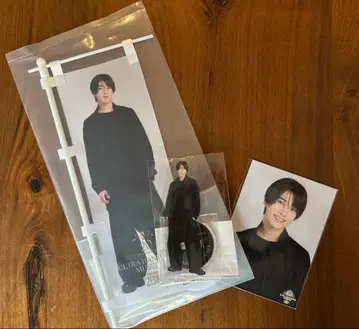 혼지마 준마 핸섬전 아크릴 스탠드 플래그 브로마이드