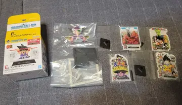 드래곤볼 제일복권 E상, F상 세트