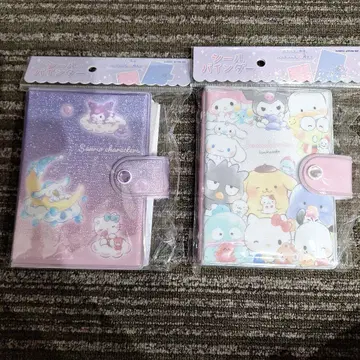 산리오 씰 바인더 집합 안녕