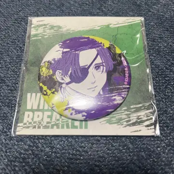 WIND BREAKER 소방준비 아니복권 캔뱃지