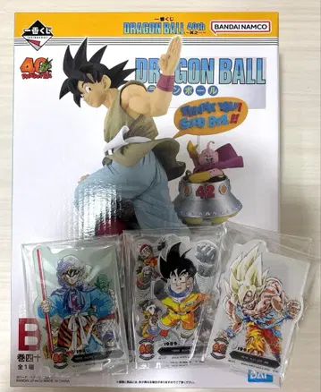 드래곤볼 제일복권 B상 피규어 아크릴 스탠드 3종