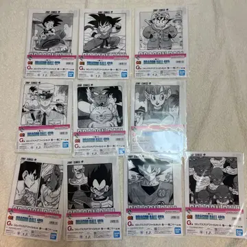 제일복권 DRAGON BALL 40th ~그 첫번째~ 하위상 2