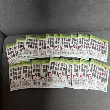 드래곤볼 1번 복권 F상 컴프 세트