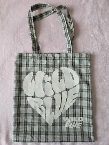 WILD BLUE 토트백 wildblue