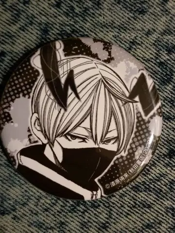 도원암귀 PARCO 파르코 캐릭터 배지 컬렉션