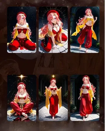 카드 백 시크릿 6장 1031