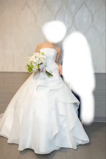 웨딩드레스 결혼식 A라인