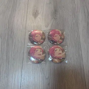 아츠키 슈 이베코레 캔뱃지