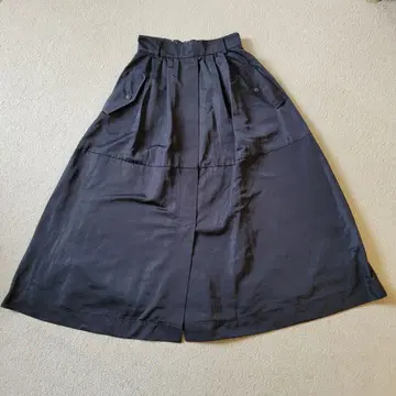 [ JUSGLITTY ] 저스길리티 발수 워크 개더 스커트 1