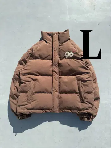 9090 90 Logo Rich Puffer Jacket