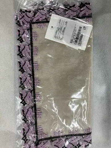 친택 레이스점 손수건 쿠노이치 유라쿠초점 한정판