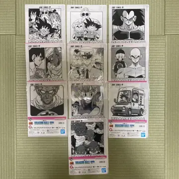 제일복권 드래곤볼 40th 그 첫 번째 G상 10장 세트