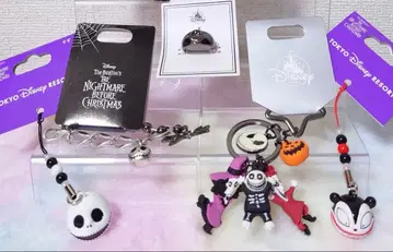 디즈니 나이트메어 잭 제로 굿즈 모음 5종 세트 미사용 새상품