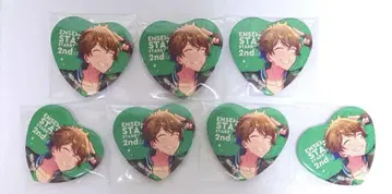 앙스타 타카미네 미도리 하트 캔뱃지 스타스테 2nd