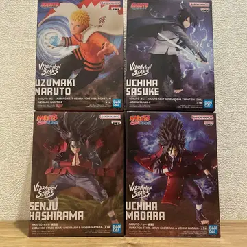 NARUTO 피규어 4체 세트