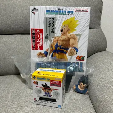 제일복권 드래곤볼 DRAGON BALL 40th 라스트 원상 E상 1개