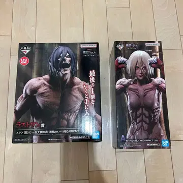 제일복권 진격의 거인 ~벽 밖의 세계~ 여자형 거인 라스트 원