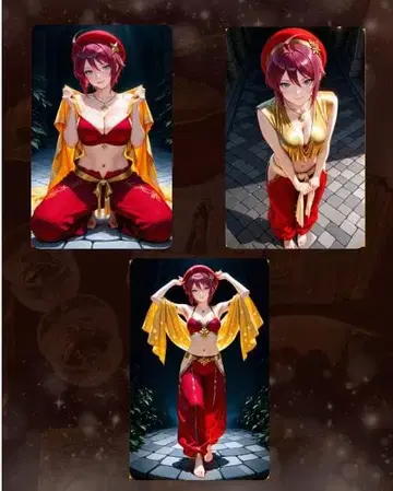 카드 백 시크릿 3장 1031