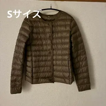 [ S 사이즈 ] 울트라 라이트 다운 베이지