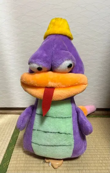 톤네루즈 가라가라뱀이 온다 봉제 인형 레어