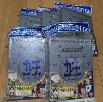 요괴 게라포 플러스 버스터즈 대사전 바인더