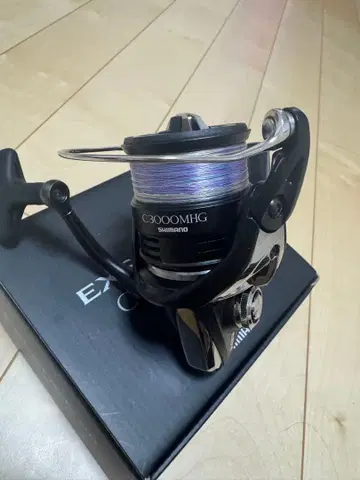Shimano 엑센스 BB C3000MHG 스피닝 릴